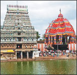 Tiruvarur Temple Car