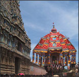 Tiruvarur Temple Car