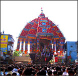Tiruvarur Temple Car